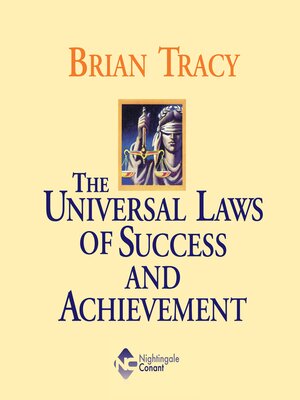 cover image of The Universal Laws of Success and Achievement